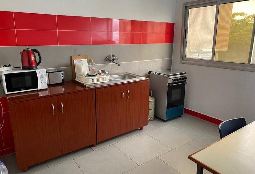 هتل Résidence Mbemba