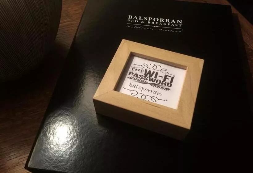 Balsporran Bed And Breakfast