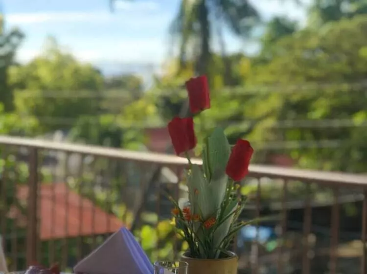 Aamiaismajoitus (B&B) Luna Oslob Travellers Inn