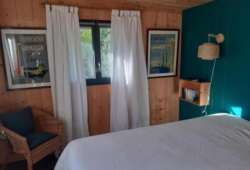 تختخواب و صبحانه Maison Hamak