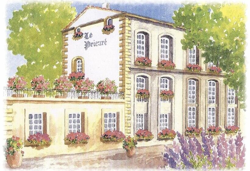 Отель Hôtel Le Prieuré