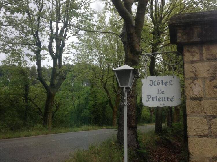 Отель Hôtel Le Prieuré
