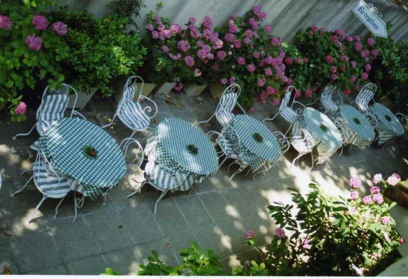 Отель Hôtel Le Prieuré