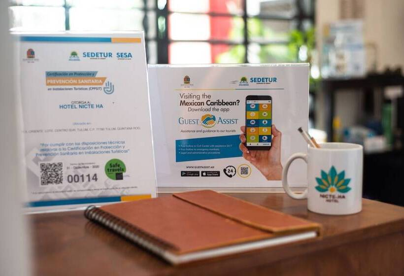 ホテル Nicte Ha Tulum