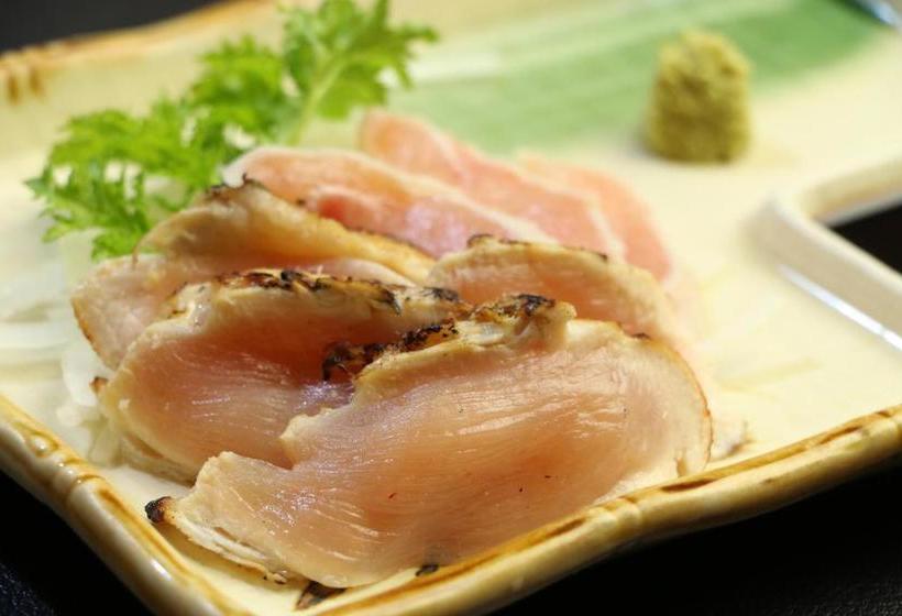 Рёкан Minshuku Shiroyama