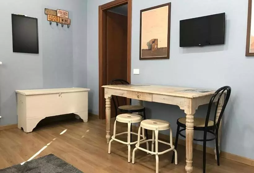 تختخواب و صبحانه La Camera Con Vista