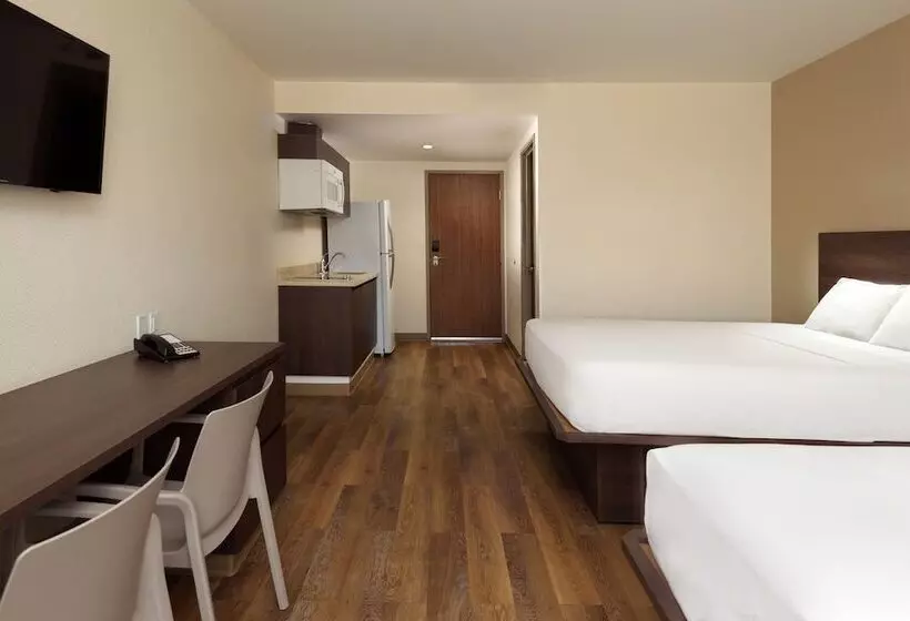 Hotelli Extended Suites Mexicali Cataviña