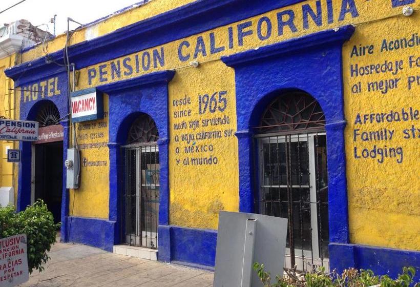 هتل Pension California