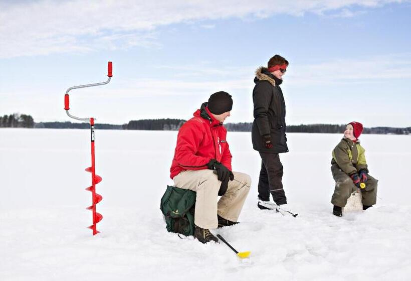 צימר Peltolan Luomutila