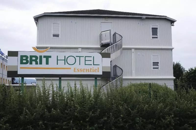 Brit Hotel Essentiel Arverne   Clermont Ferrand Sud