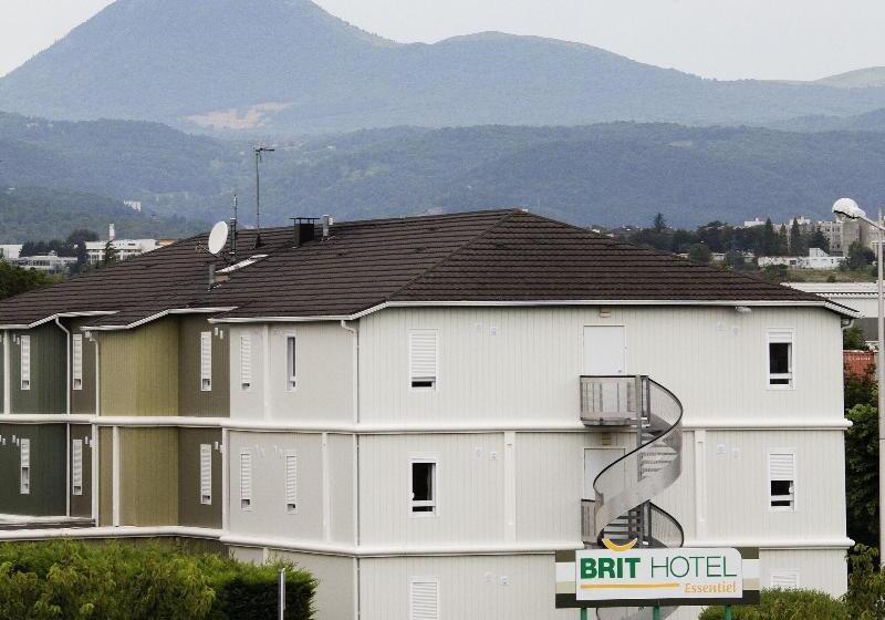 Brit Hotel Essentiel Arverne   Clermont Ferrand Sud