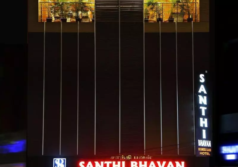 ホテル Santhi Bhavan