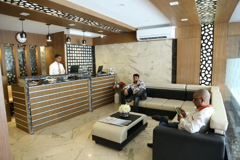 Отель Santhi Bhavan