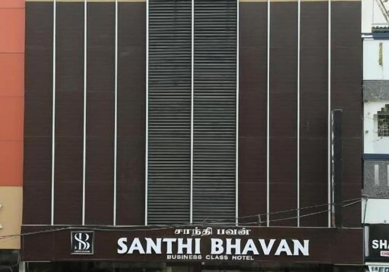 Отель Santhi Bhavan