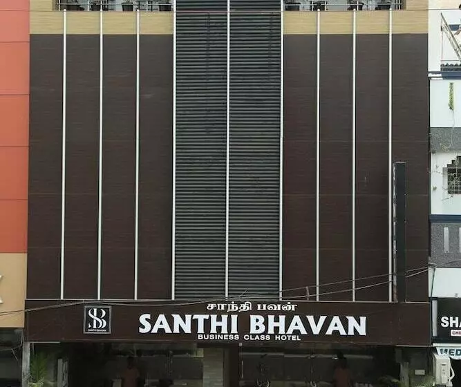ホテル Santhi Bhavan