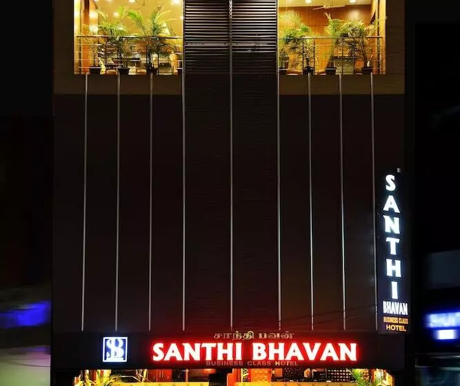 ホテル Santhi Bhavan