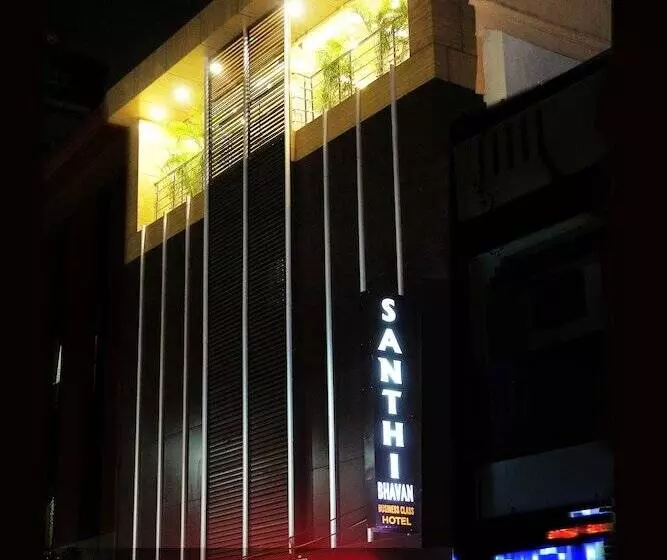 ホテル Santhi Bhavan