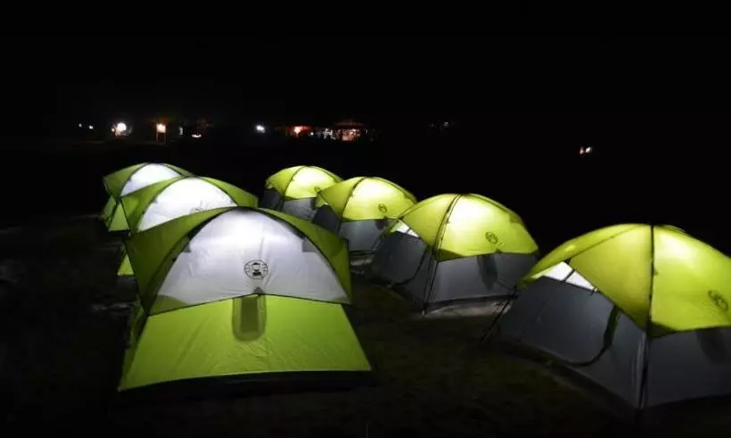 リゾートホテル Campcee By Gokarna Adventure