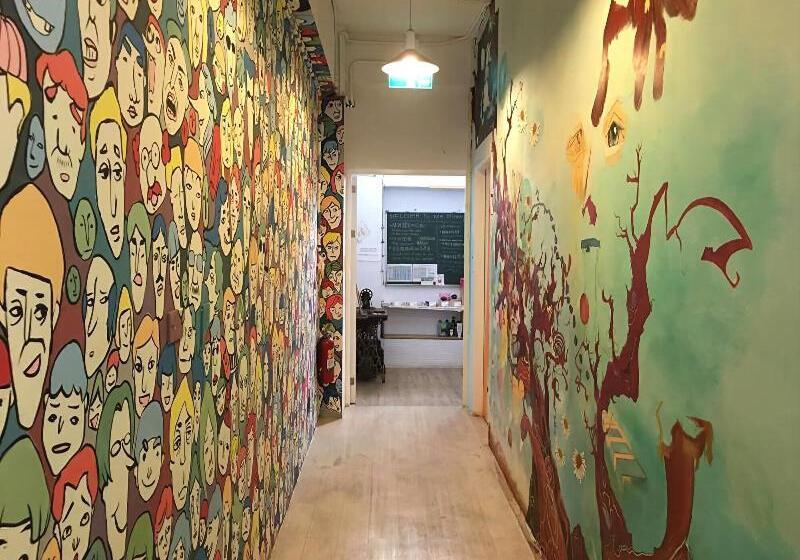 Wow Tainan International Hostel