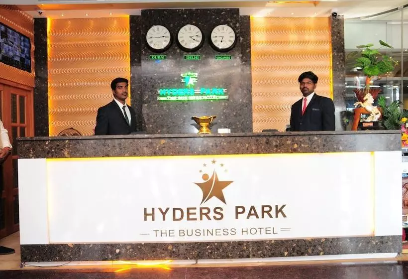 Hotelli Hyders Park The Business