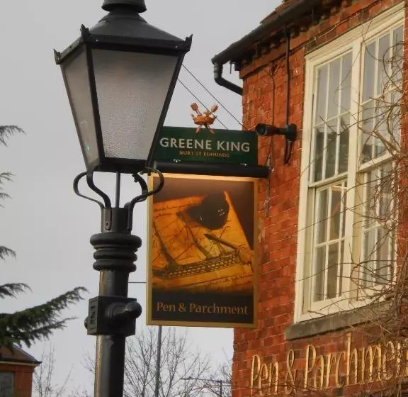ホテル Pen And Parchment By Greene King Inns