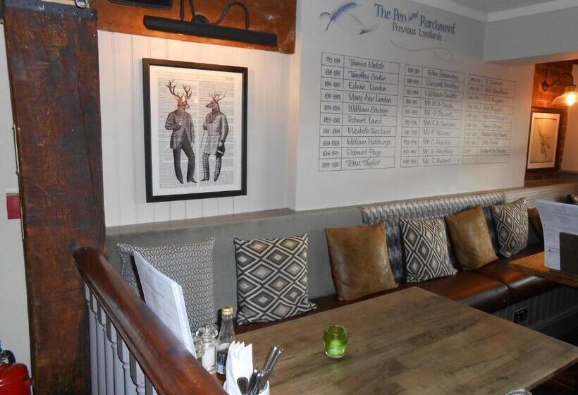 فندق Pen And Parchment By Greene King Inns