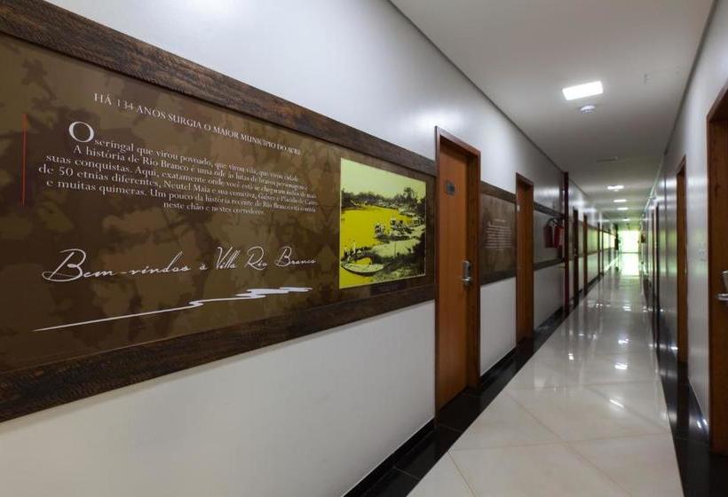 Villa Rio Branco Hotel Concept