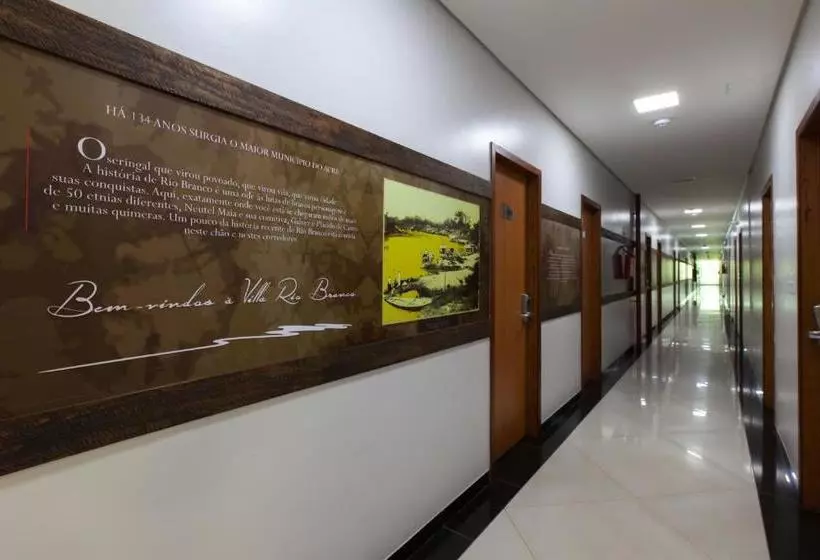 Villa Rio Branco Hotel Concept