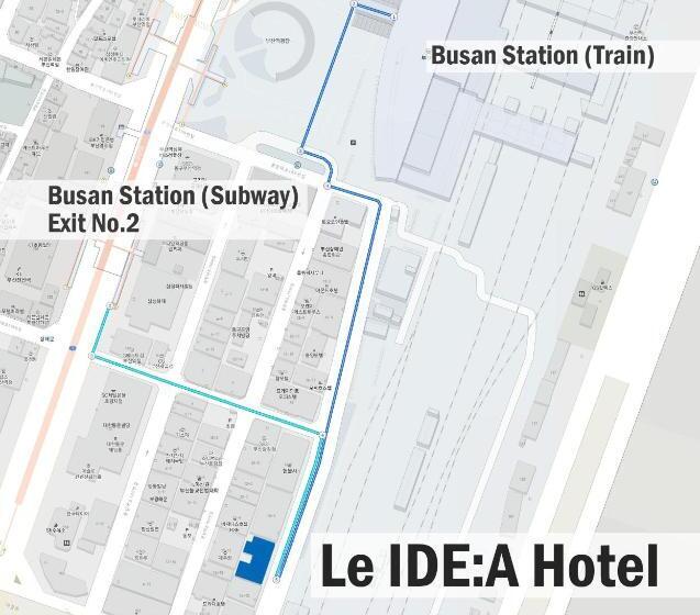 Le Idea Hotel Busan Station