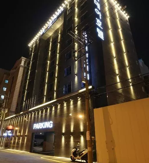 Le Idea Hotel Busan Station