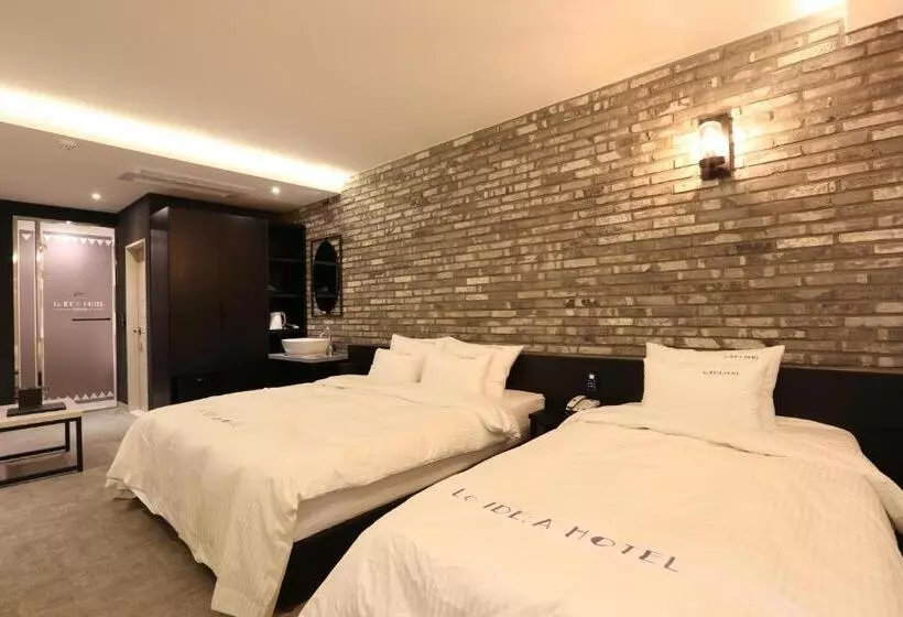 Le Idea Hotel Busan Station