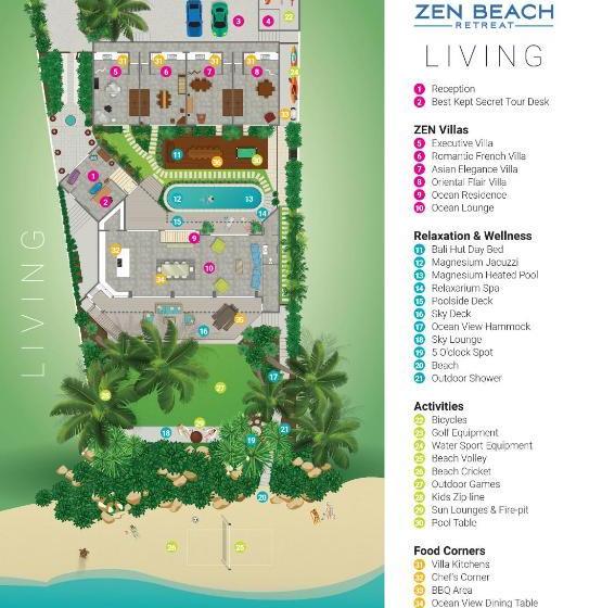 渡假胜地  Zen Beach Retreat