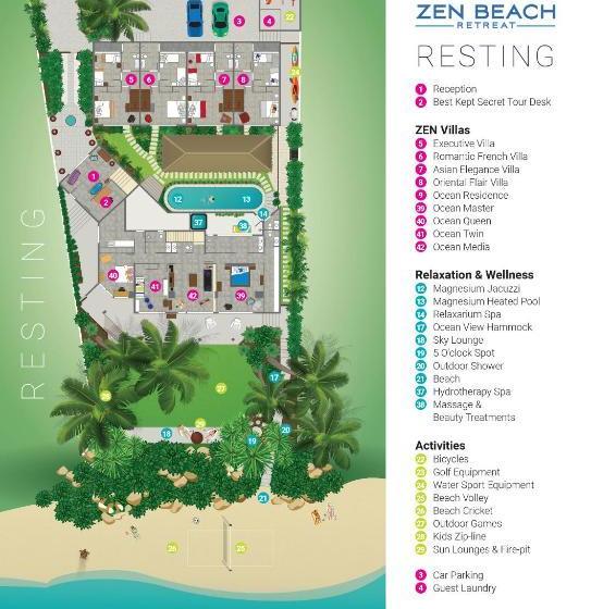 渡假胜地  Zen Beach Retreat