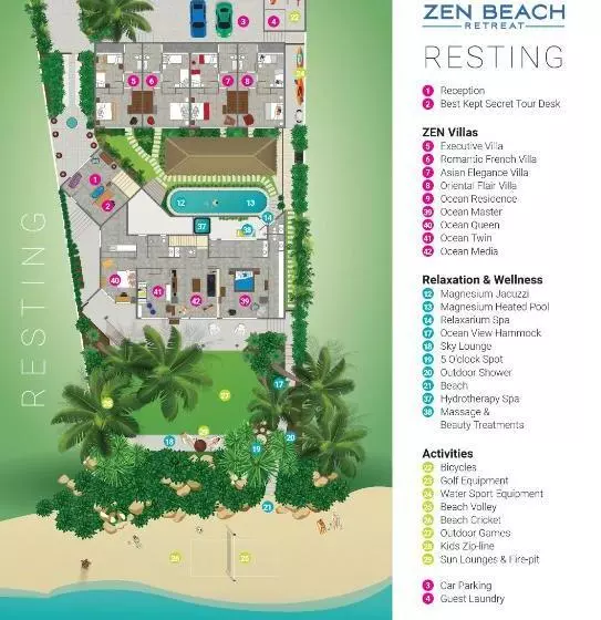Lomakeskus Zen Beach Retreat