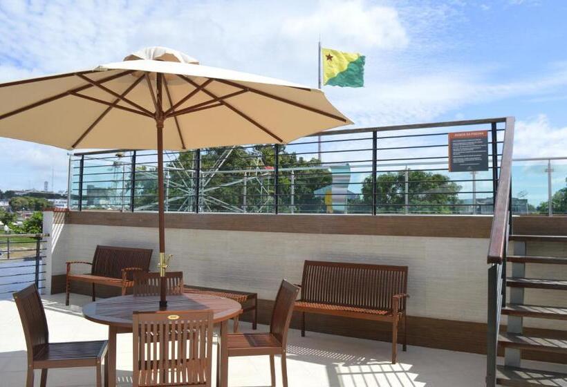 Villa Rio Branco Hotel Concept