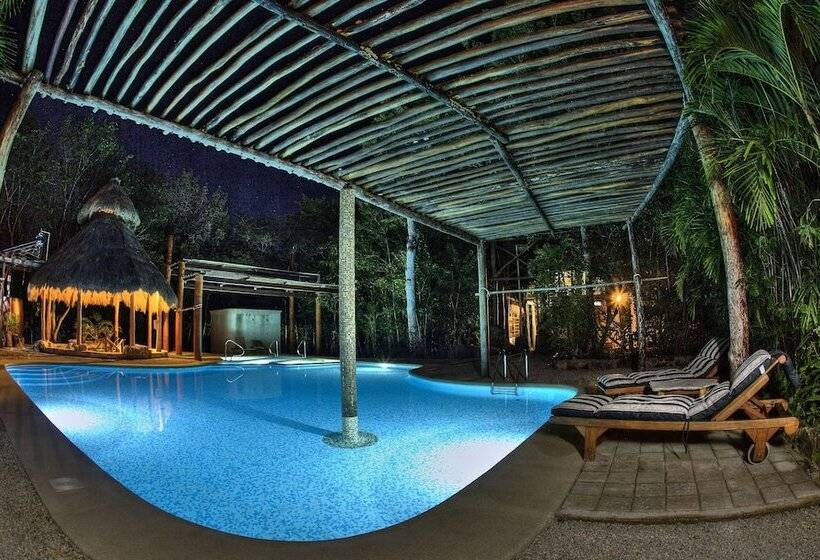 مبيت وإفطار Chaktunche Rancho Ecolodge