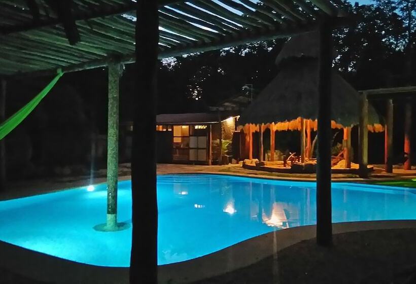 مبيت وإفطار Chaktunche Rancho Ecolodge