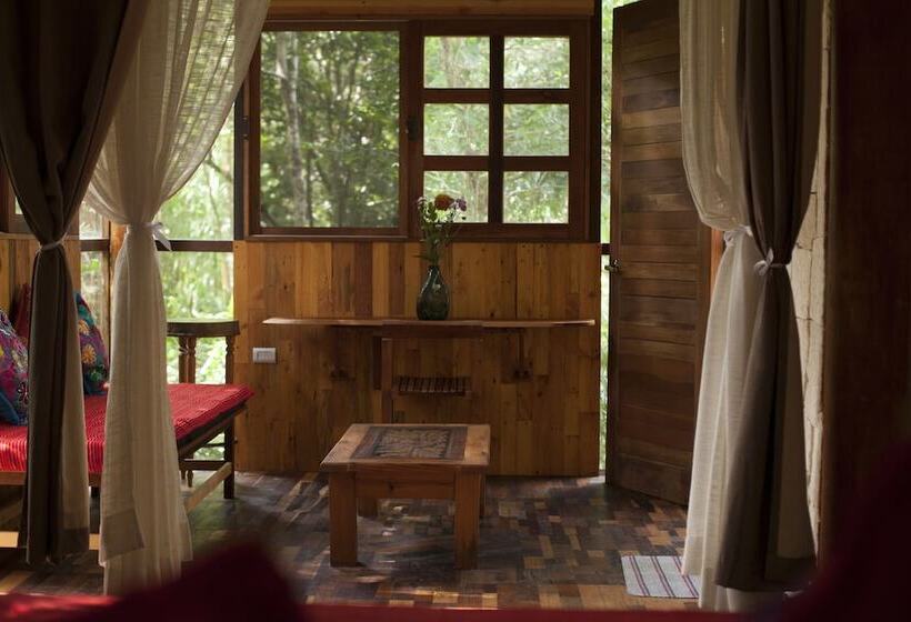 مبيت وإفطار Chaktunche Rancho Ecolodge