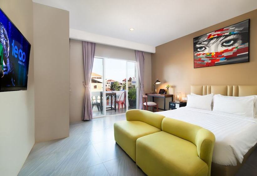 호스텔 Adventure Siem Reap Lodge