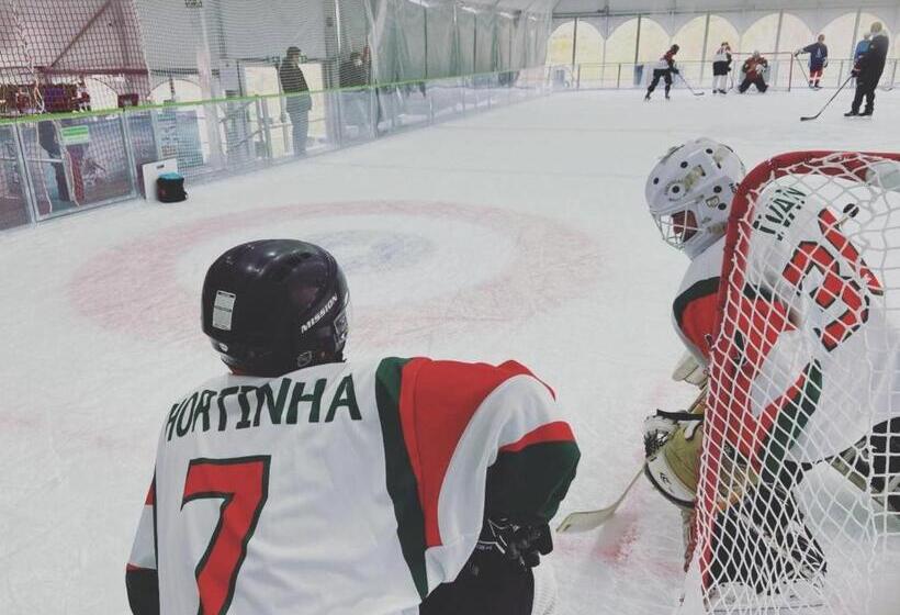 호스텔 Hi Serra Da Estrela Pousada De Juventude