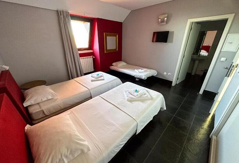 호스텔 Hi Serra Da Estrela Pousada De Juventude