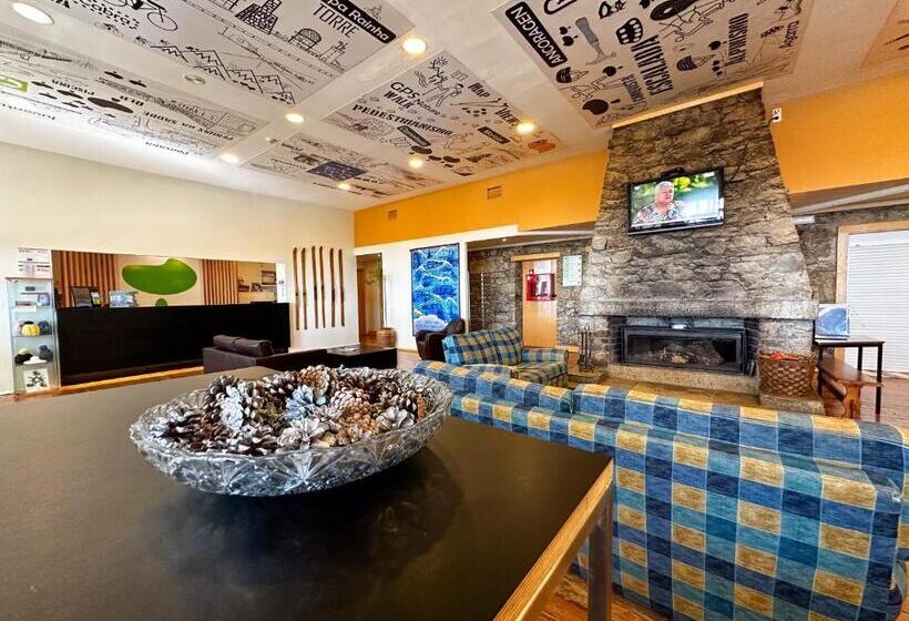 호스텔 Hi Serra Da Estrela Pousada De Juventude