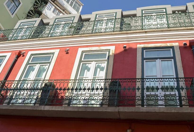 تختخواب و صبحانه Bairro Alto Suites