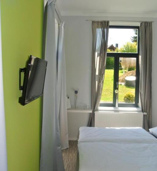 住宿加早餐  Gästehaus Tappes Hofgarten