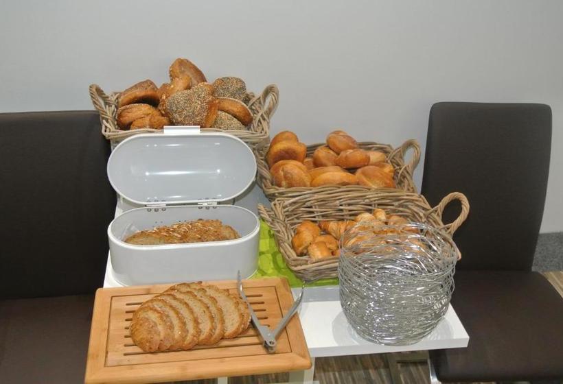 住宿加早餐  Gästehaus Tappes Hofgarten