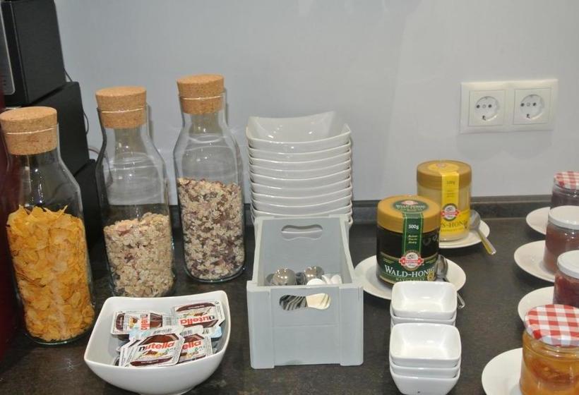 住宿加早餐  Gästehaus Tappes Hofgarten