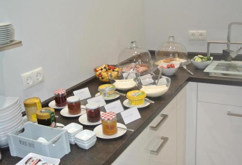 住宿加早餐  Gästehaus Tappes Hofgarten