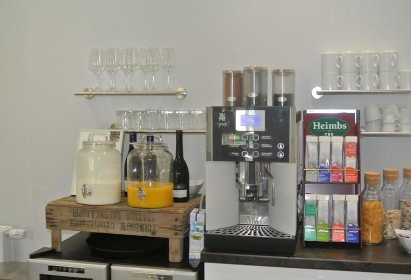 住宿加早餐  Gästehaus Tappes Hofgarten