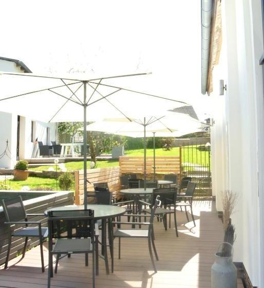 住宿加早餐  Gästehaus Tappes Hofgarten