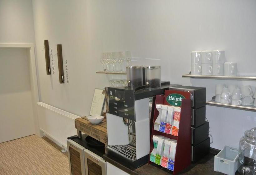 住宿加早餐  Gästehaus Tappes Hofgarten